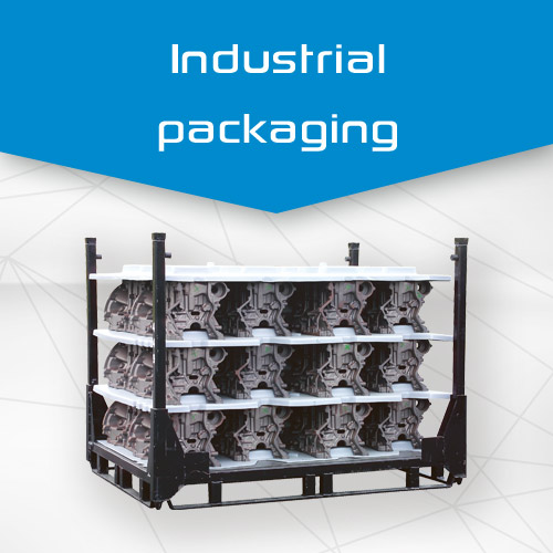 Industrial packaging Vignette