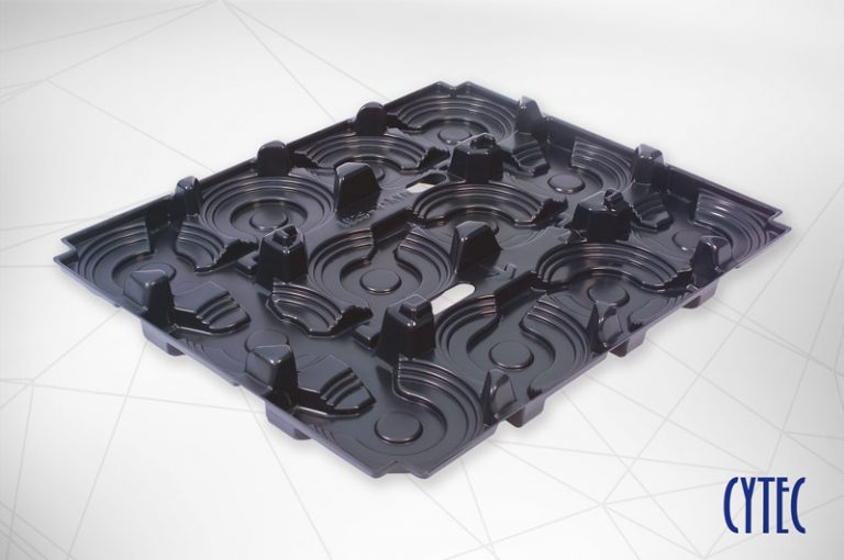 Plateau thermoformé 1000x1200 en ABS 5mm / Thermogeformter