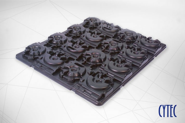 Plateau thermoformé en ABS/TPU / Thermogeformter Werkstückträger aus