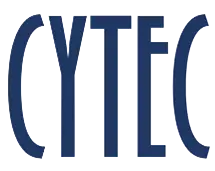 logo de la marque Cytec spécialiste des pièces plastiques techniques