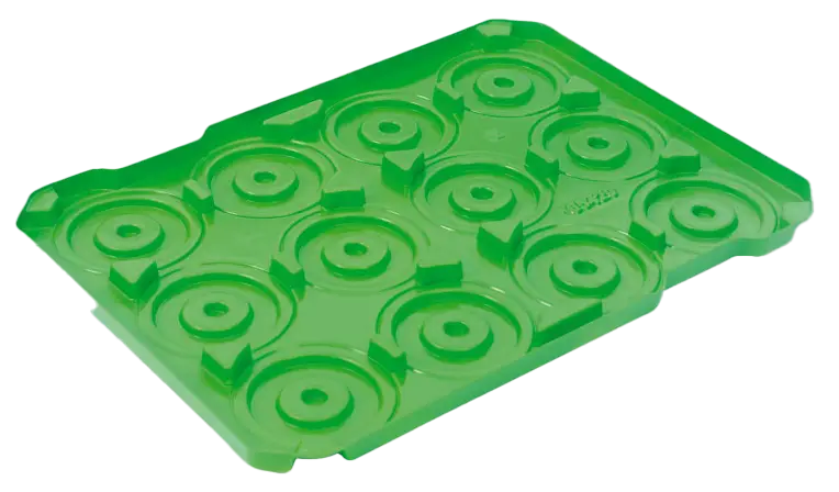 thermoformage de matières plastiques par chauffage et mise en forme