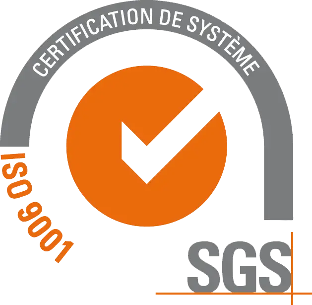 Certification SGS ISO 9001