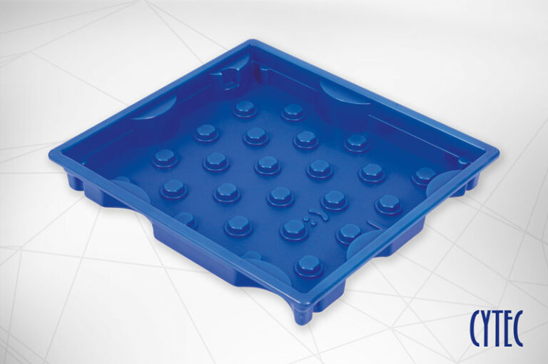 Bac thermoformé en ABS 5 mm