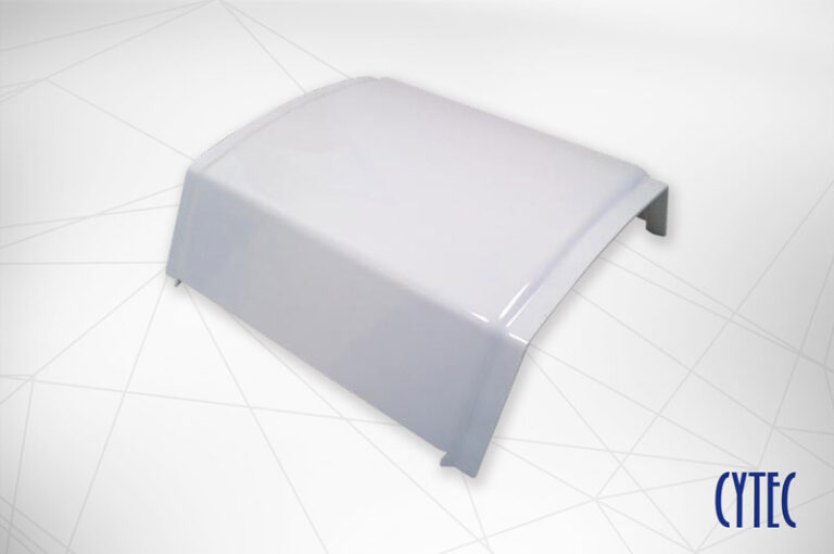 Capot thermoformé pour chaudière