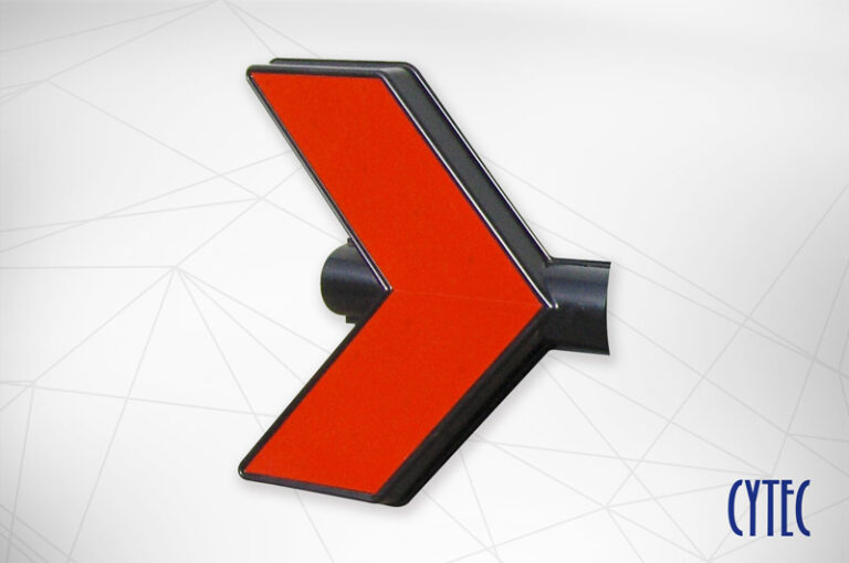 Chevron de signalisation thermoformé