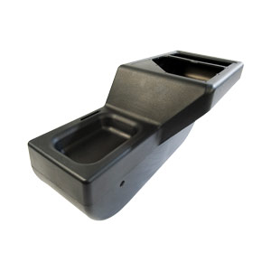 Console de véhicule rotomoulée