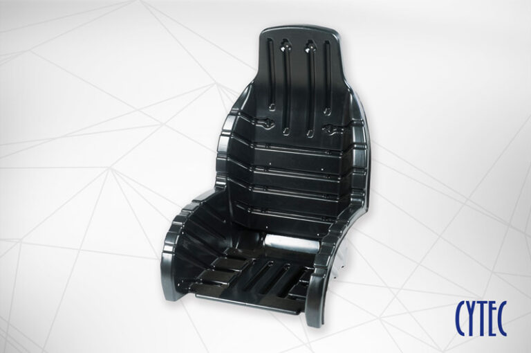 Coque de fauteuil médical thermoformée
