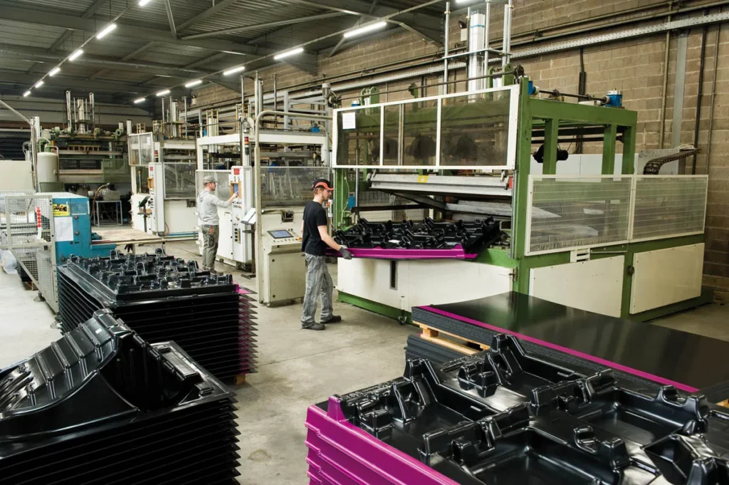 Machine de production plastique Cytec