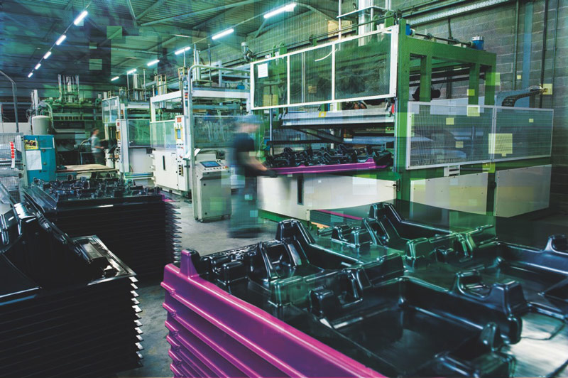 Machine de thermoformage plastique Cytec