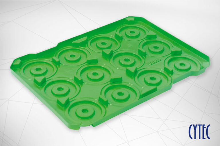 Plateau thermoformé en ABS PC