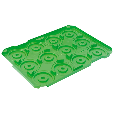 Plateau thermoformé en ABS PC