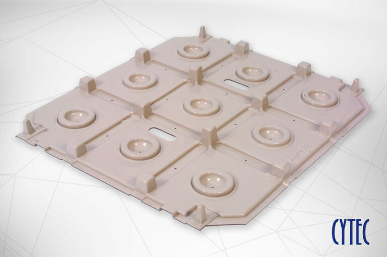Plateau thermoformé en ABS pour pièces plastiques