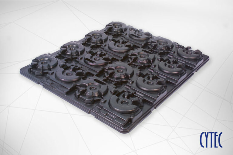 Plateau thermoformé en ABS et TPU