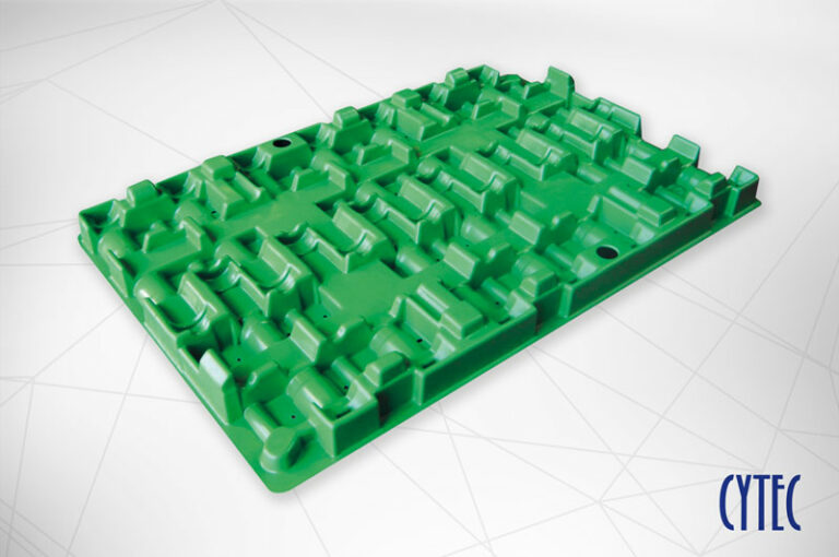Plateau thermoformé pour amortisseurs en ABS