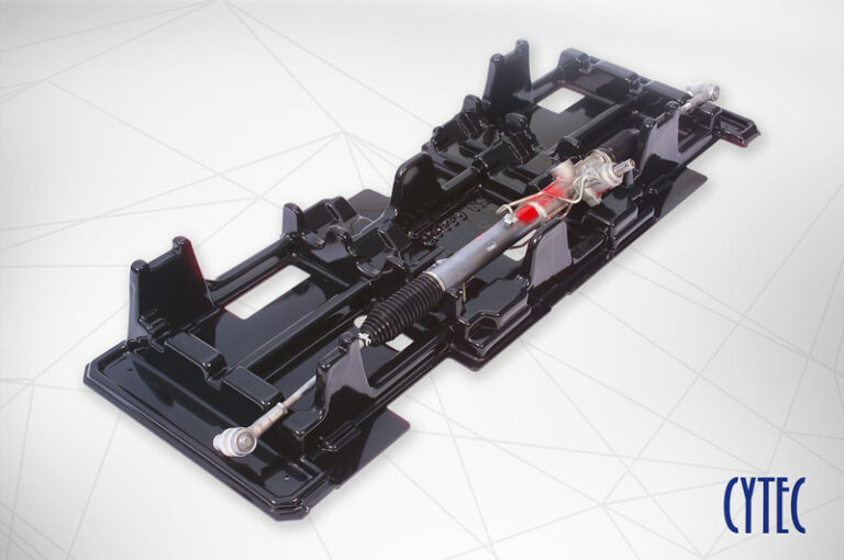 Plateau thermoformé pour barres de direction en ABS