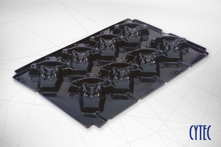 Plateau thermoformé en plastique