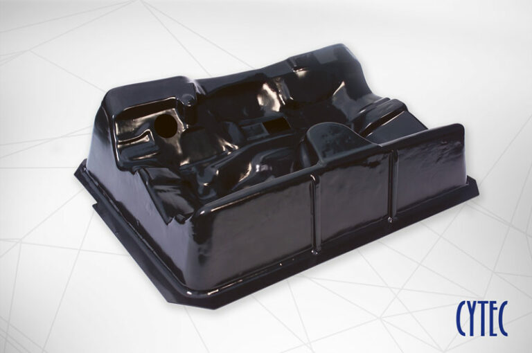 Posage thermoformé en ABS 6 mm