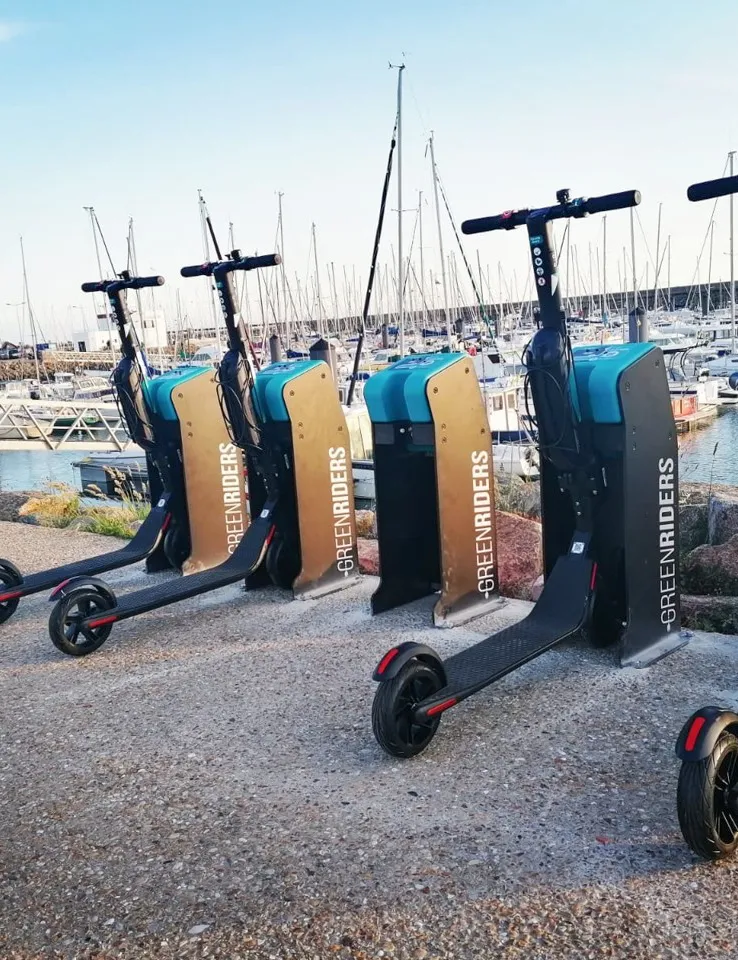 Rotomoulage et thermoformage Novall trottinette