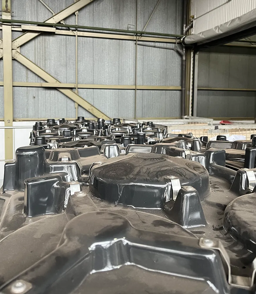 Rotomoulage et thermoformage Viessmann