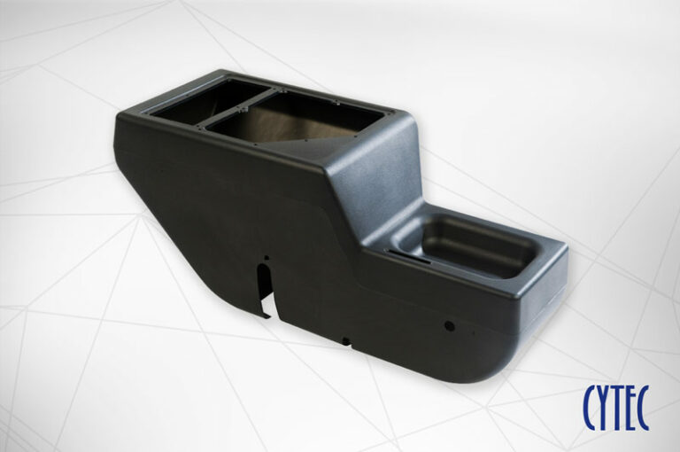 Console de véhicule rotomoulée