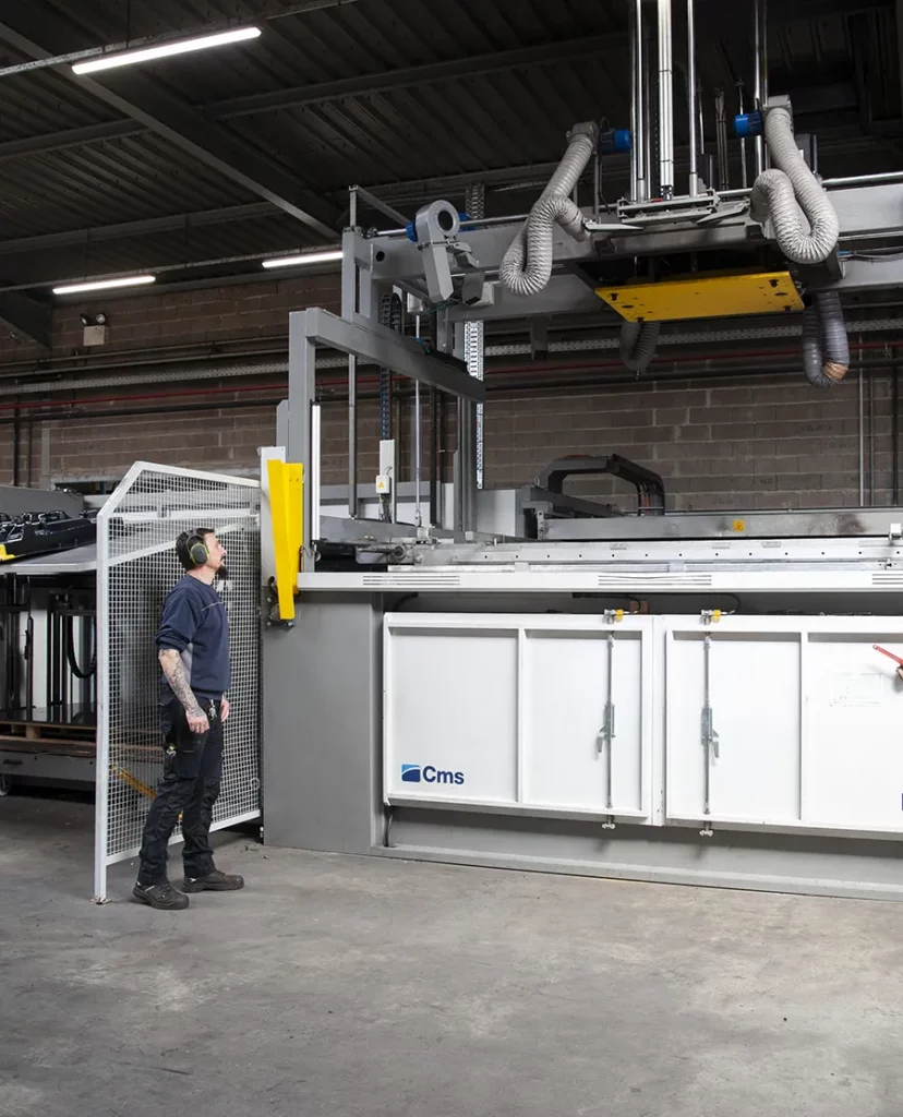 Création de pièces techniques industrielles en plastique chez Cytec