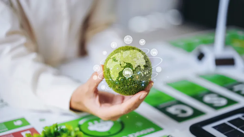 Réduction de l’empreinte carbone avec l’économie circulaire