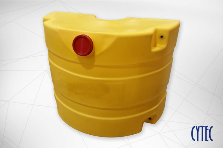 Flotteur offshore en rotomoulé