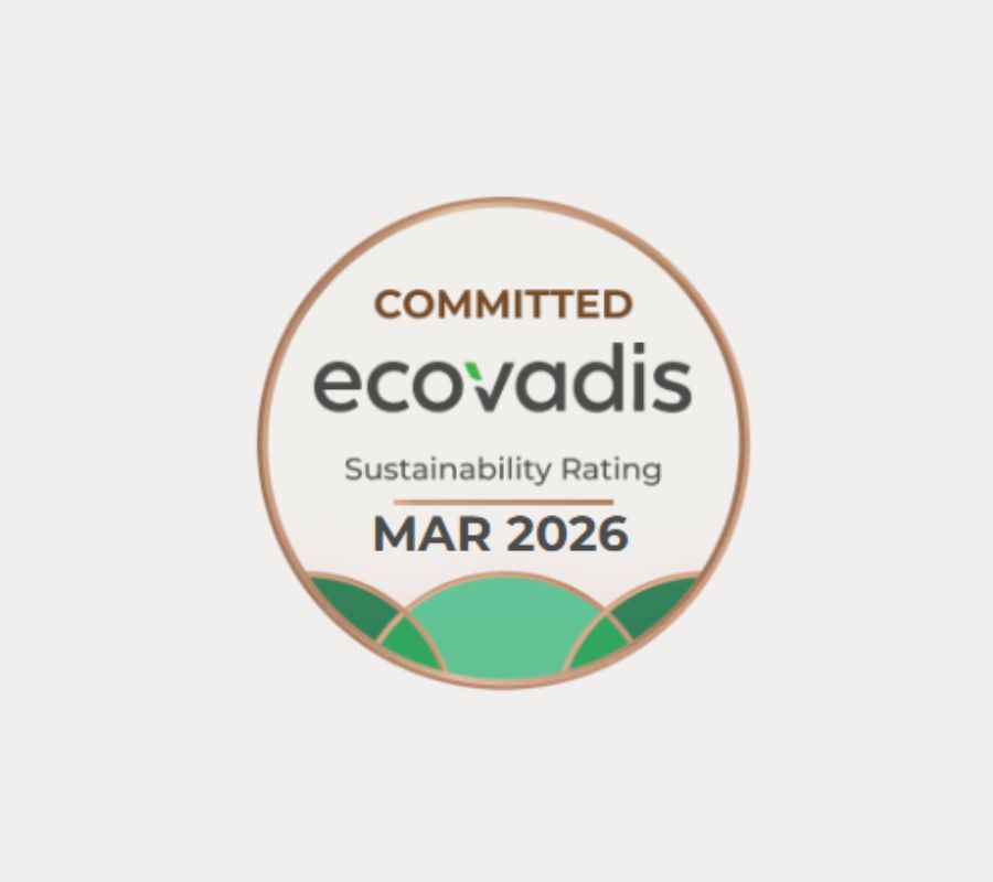 Médaille EcoVadis 2026 décernée à Cytec pour ses performances RSE